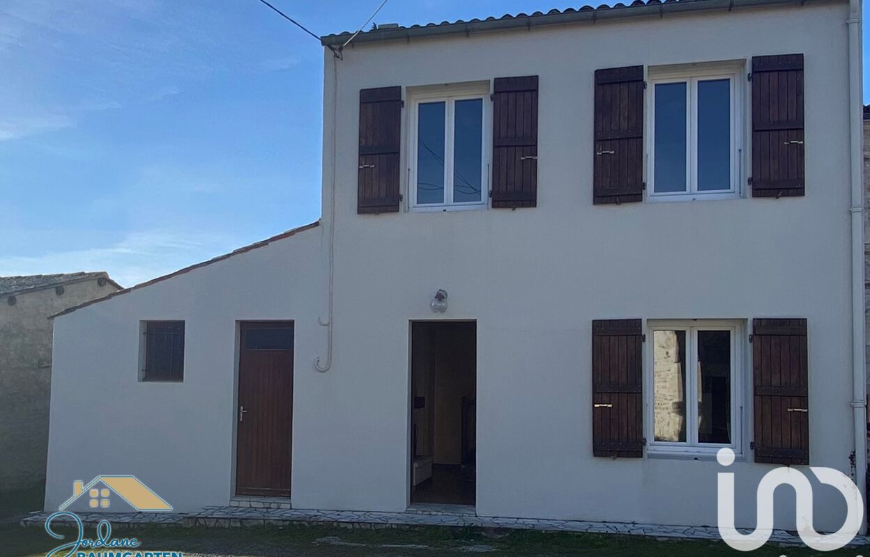 maison 3 pièces 60 m2 à vendre à Thaims (17120)