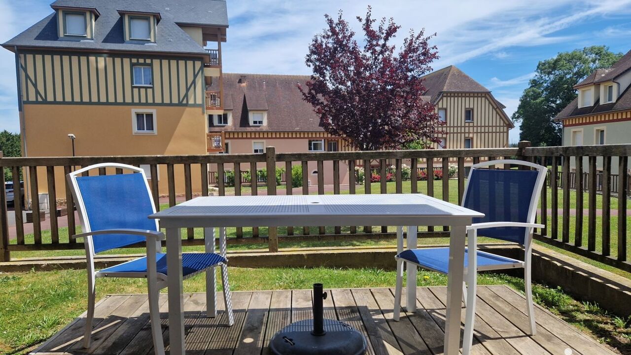 appartement 2 pièces 41 m2 à vendre à Saint-Arnoult (14800)