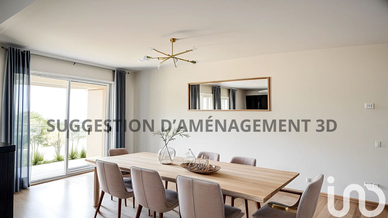 appartement 3 pièces 63 m2 à vendre à Mougins (06250)