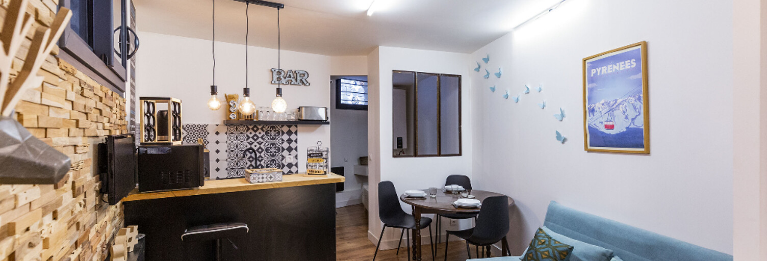 Appartement 2 Pièces 23 m² à vendre à Cauterets (65110)