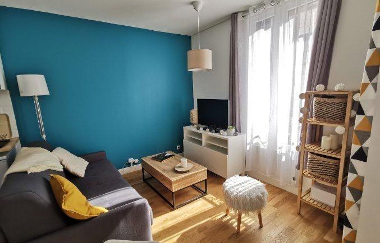 appartement 2 pièces 20 m2 à louer à Saint-Denis (93200)