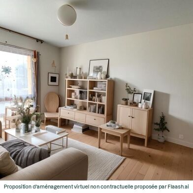 Appartement 1 pièce 32 m²