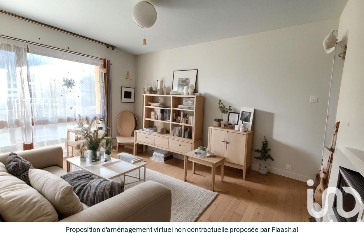 appartement 1 pièces 32 m2 à vendre à Sallanches (74700)