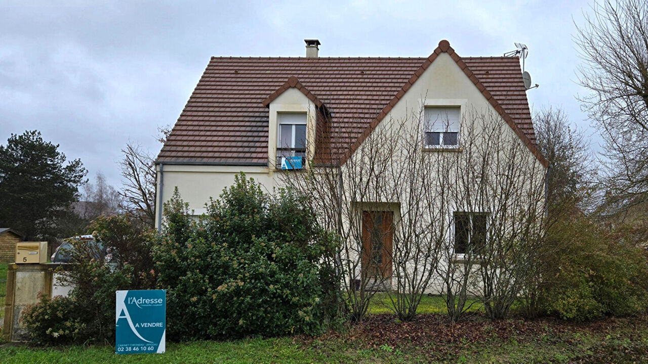 maison 6 pièces 125 m2 à vendre à Vienne-en-Val (45510)