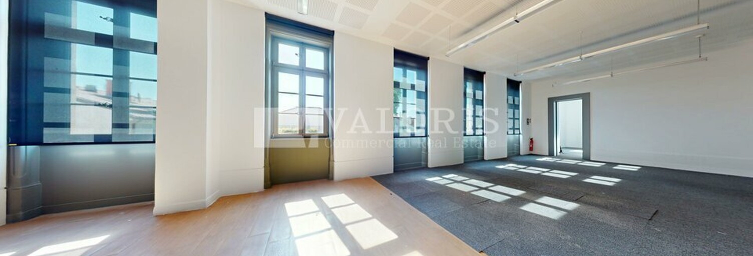 Bureau  611 m² à louer à Lyon 2 (69002)