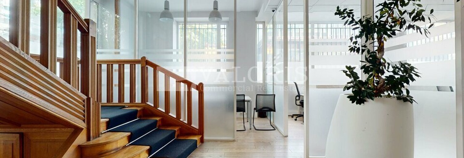 Bureau  410 m² à louer à Lyon 3 (69003)