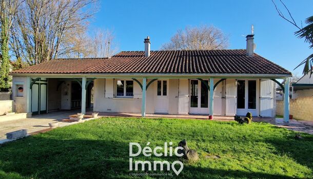 Villa / Maison 5 pièces  à vendre Champniers 16430