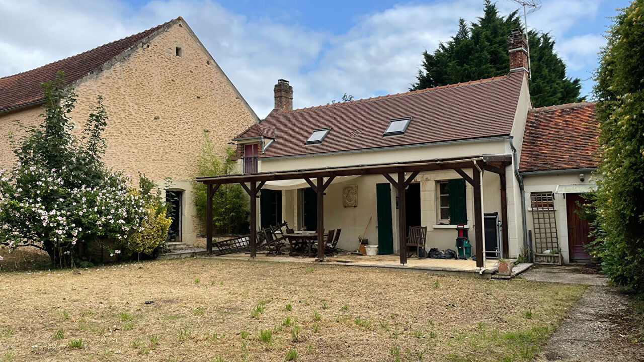 maison 9 pièces 208 m2 à vendre à Flogny-la-Chapelle (89360)