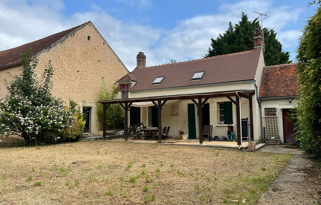 maison 9 pièces 208 m2 à vendre à Flogny-la-Chapelle (89360)