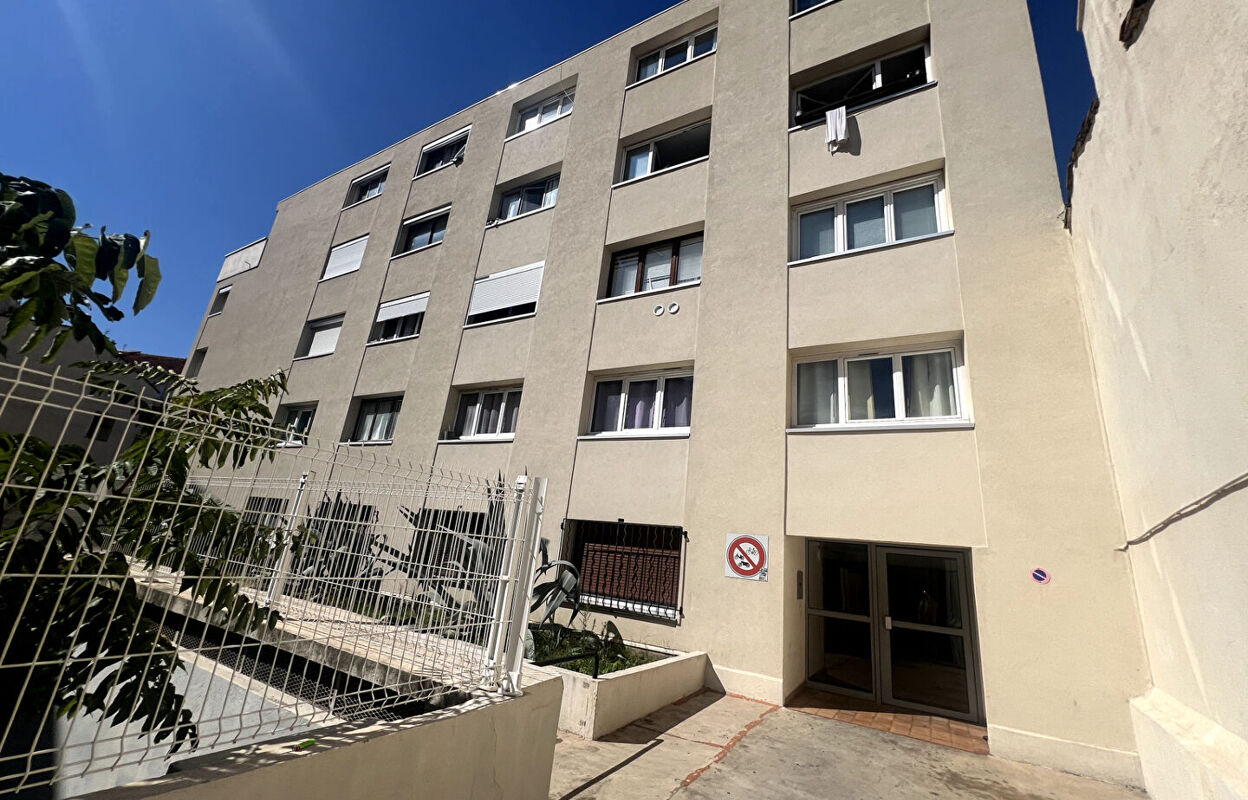 appartement 1 pièces 22 m2 à louer à Marseille 6 (13006)