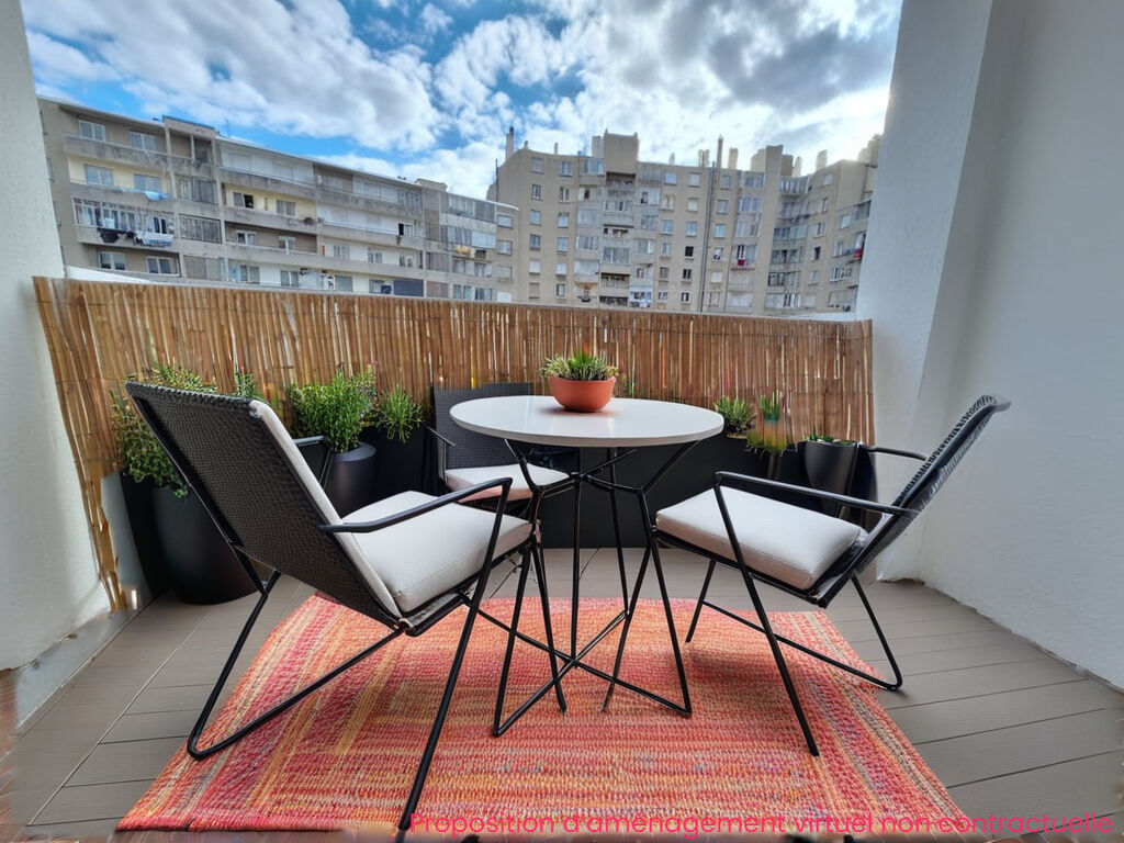 Marseille 5eme Appartement 3 pièces 61 m²