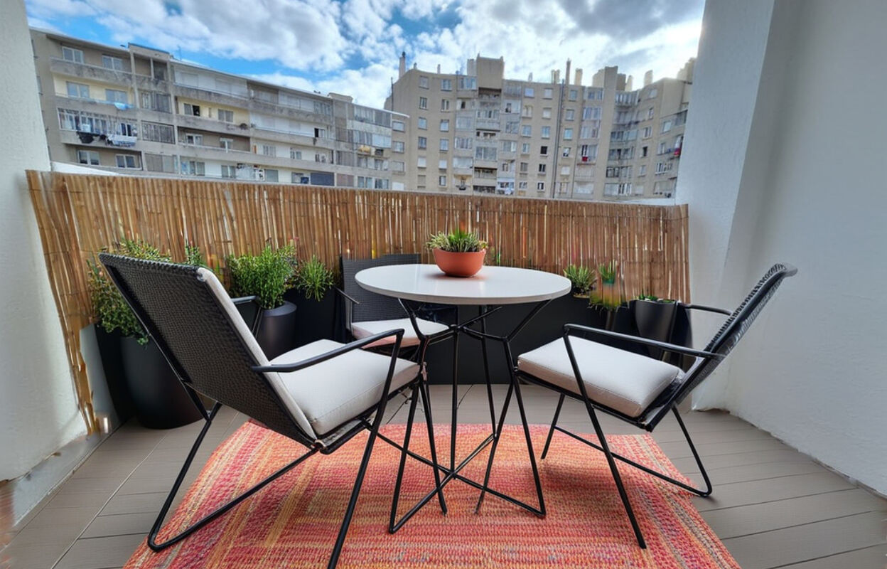 appartement 3 pièces 61 m2 à vendre à Marseille 5 (13005)