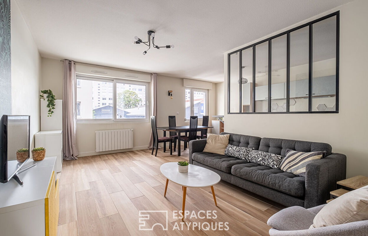 appartement 3 pièces 75 m2 à louer à Lyon 7 (69007)