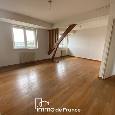 Appartement 3 pièces 63 m²