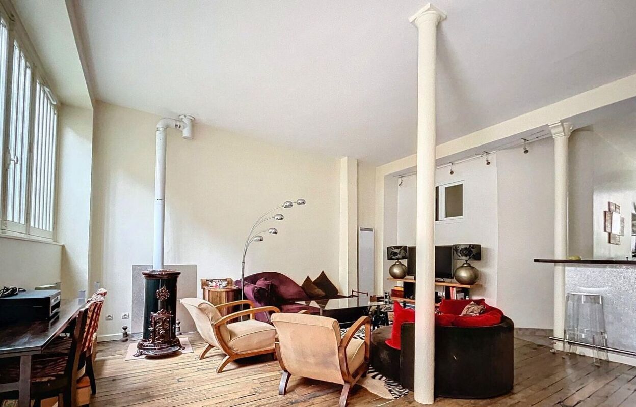 appartement 3 pièces 65 m2 à vendre à Paris 17 (75017)