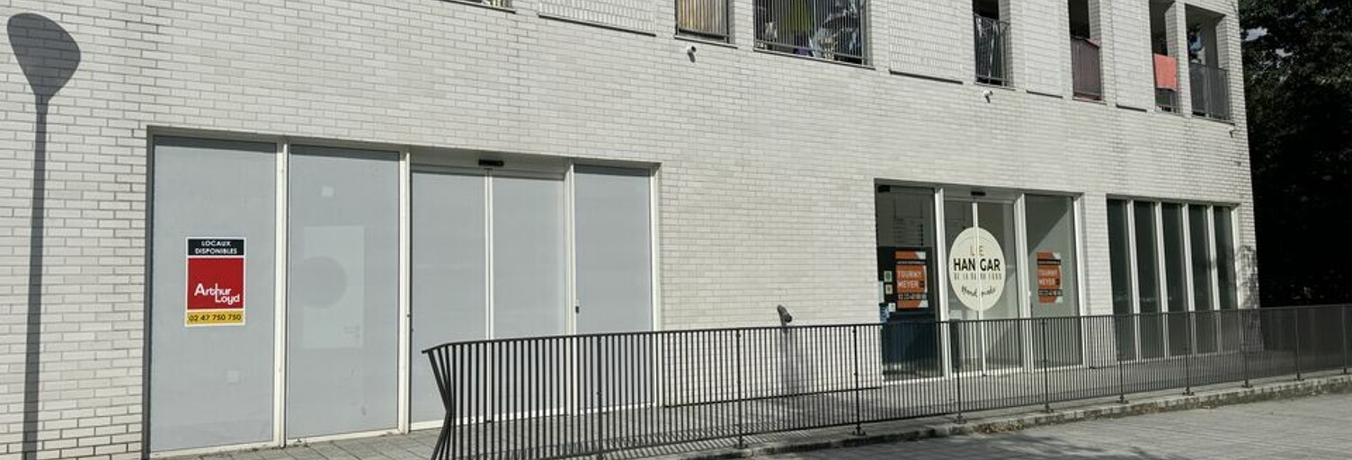 Commerce  174 m² à louer à Tours (37100)