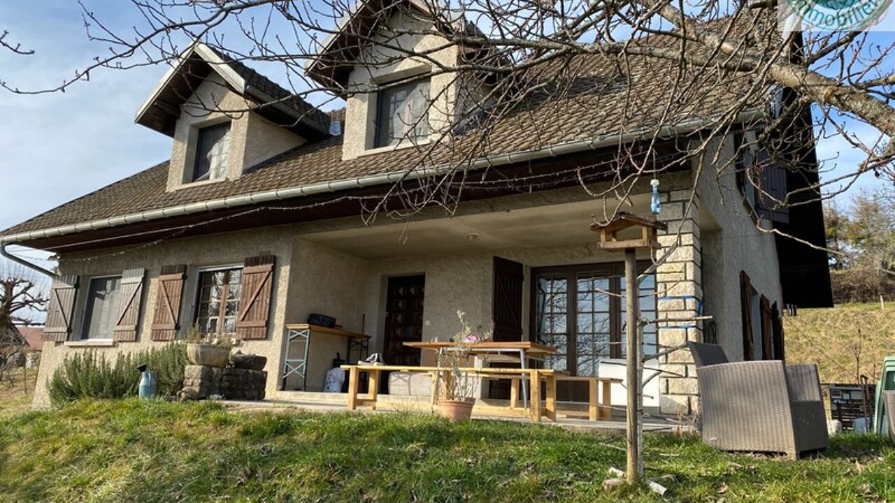 maison 6 pièces 146 m2 à vendre à Novalaise (73470)