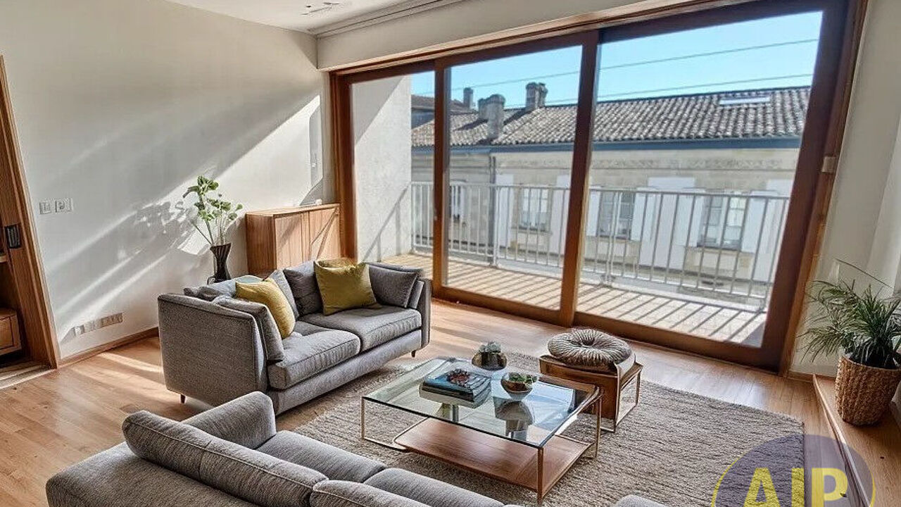 appartement 3 pièces 65 m2 à vendre à Bordeaux (33200)