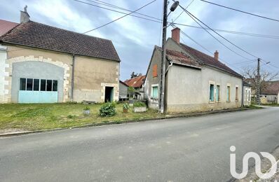 maison 5 pièces 100 m2 à vendre à Varennes-Lès-Narcy (58400)