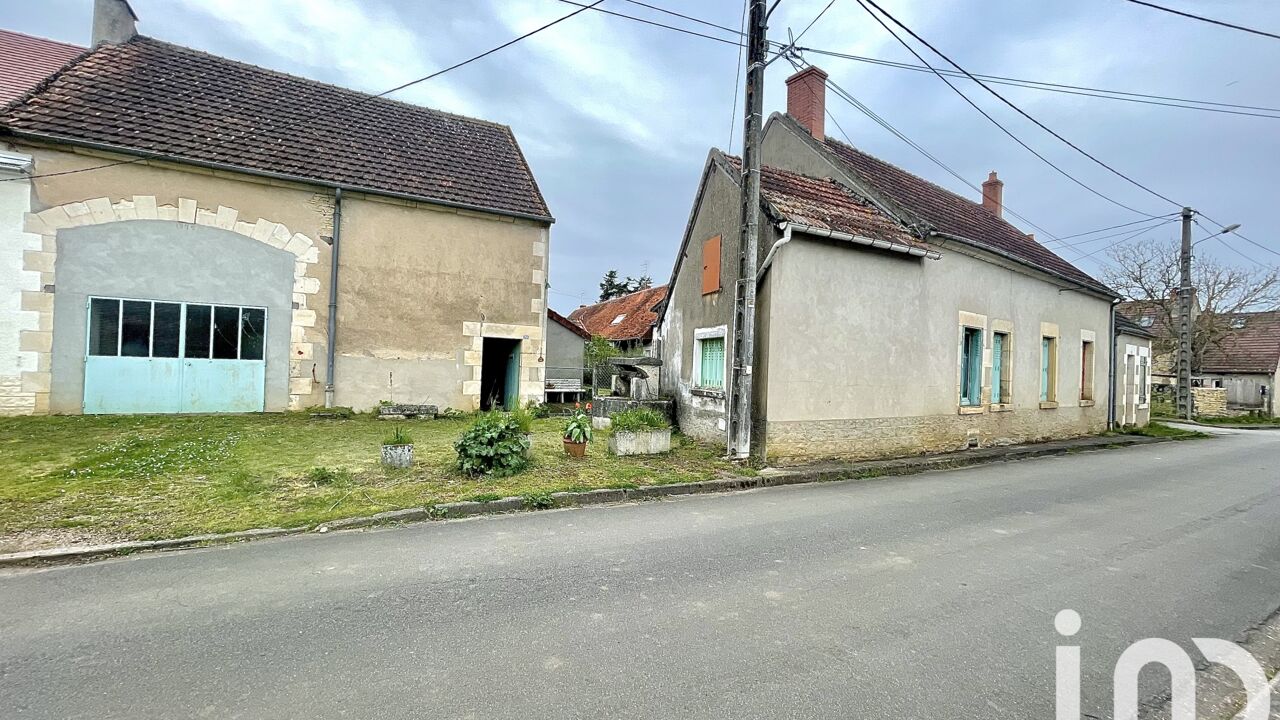 maison 5 pièces 100 m2 à vendre à Varennes-Lès-Narcy (58400)