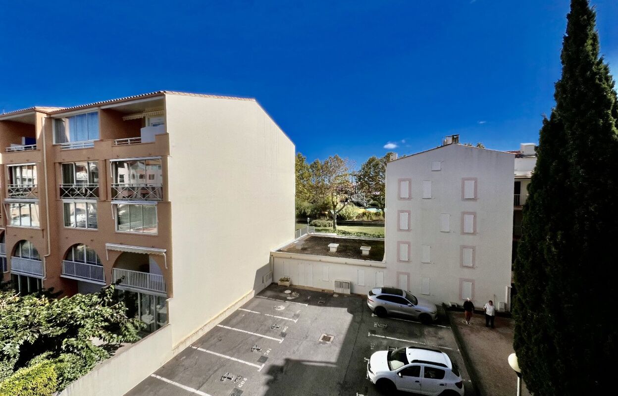 appartement 3 pièces 31 m2 à vendre à Cap d'Agde (34300)