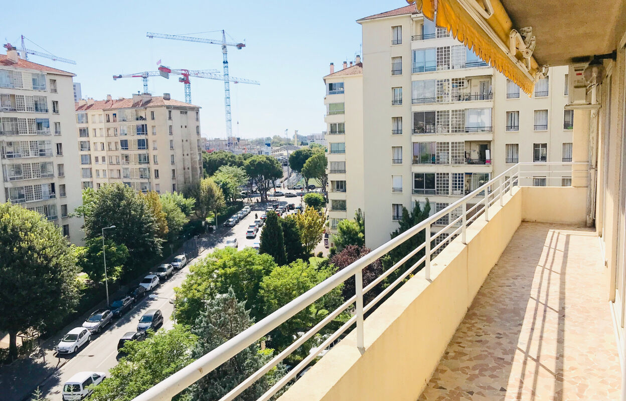 appartement 4 pièces 89 m2 à louer à Marseille 9 (13009)