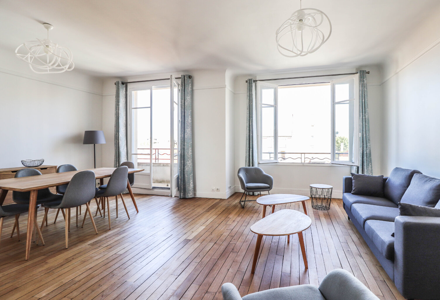 Appartement Montrouge 5 pièce(s) 102 m2 — photo 1