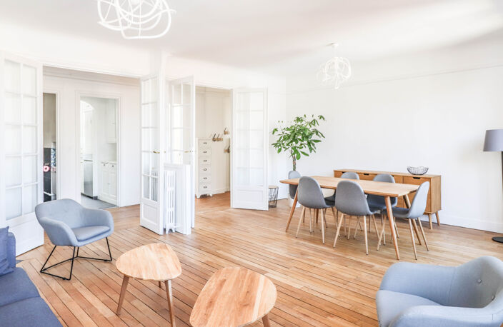Appartement Montrouge 5 pièce(s) 102 m2 — photo 2