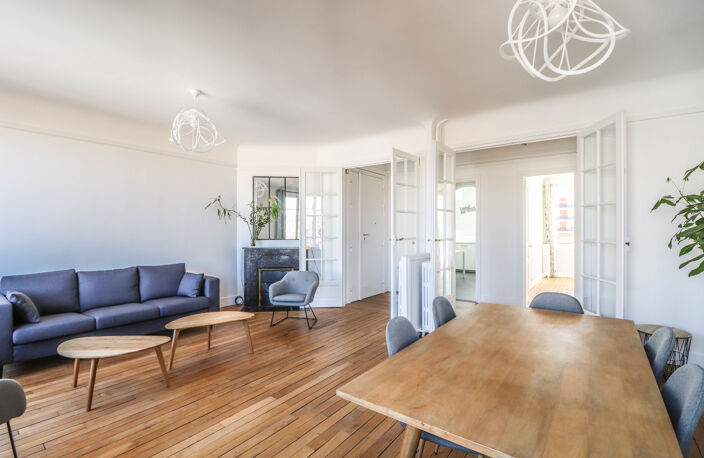 Appartement Montrouge 5 pièce(s) 102 m2 — photo 3