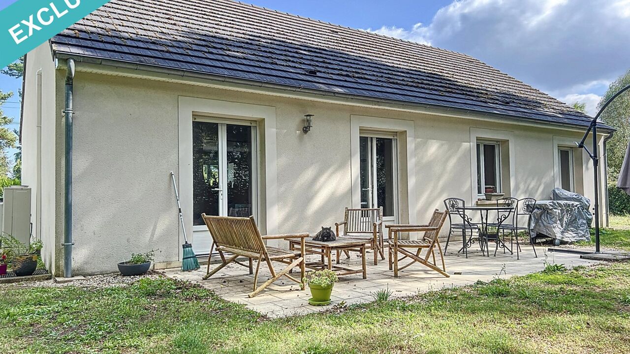 maison 6 pièces 88 m2 à vendre à Bray-en-Val (45460)