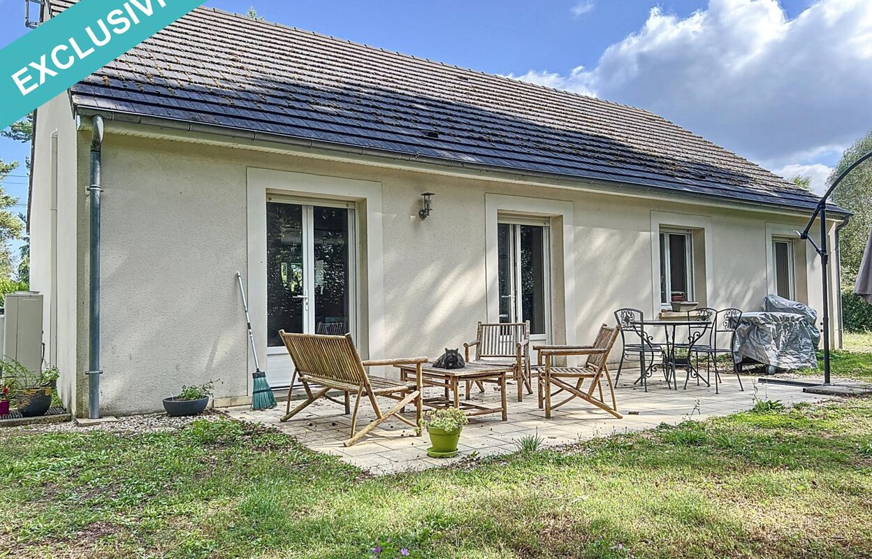 maison 6 pièces 88 m2 à vendre à Bray-en-Val (45460)