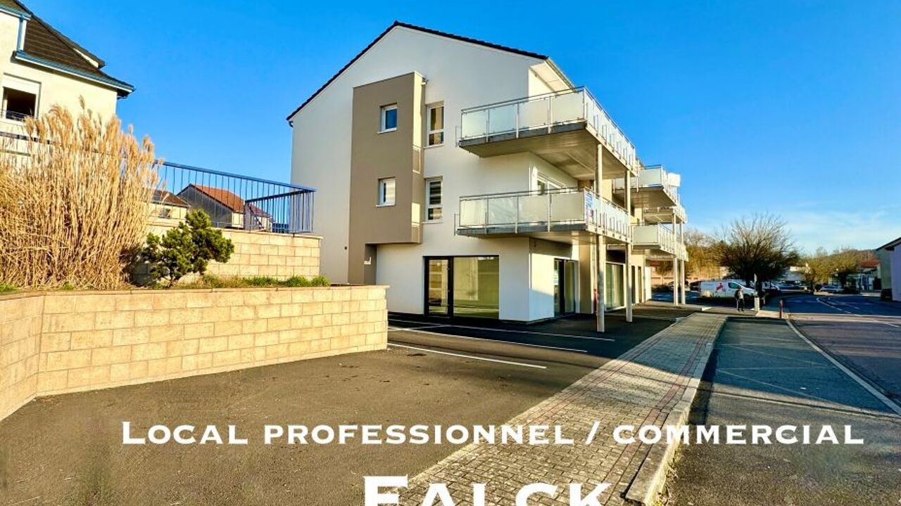 commerce  pièces 73 m2 à vendre à Falck (57550)