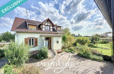 vente maison 280 000 € à proximité de Ichtratzheim (67640)