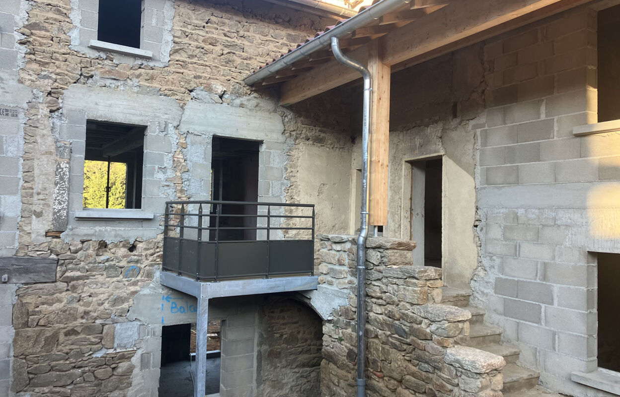 appartement 3 pièces 100 m2 à vendre à Vaugneray (69670)