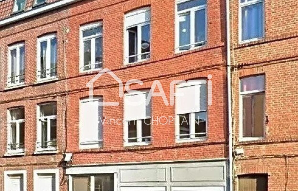 immeuble  pièces 172 m2 à vendre à Lille (59000)