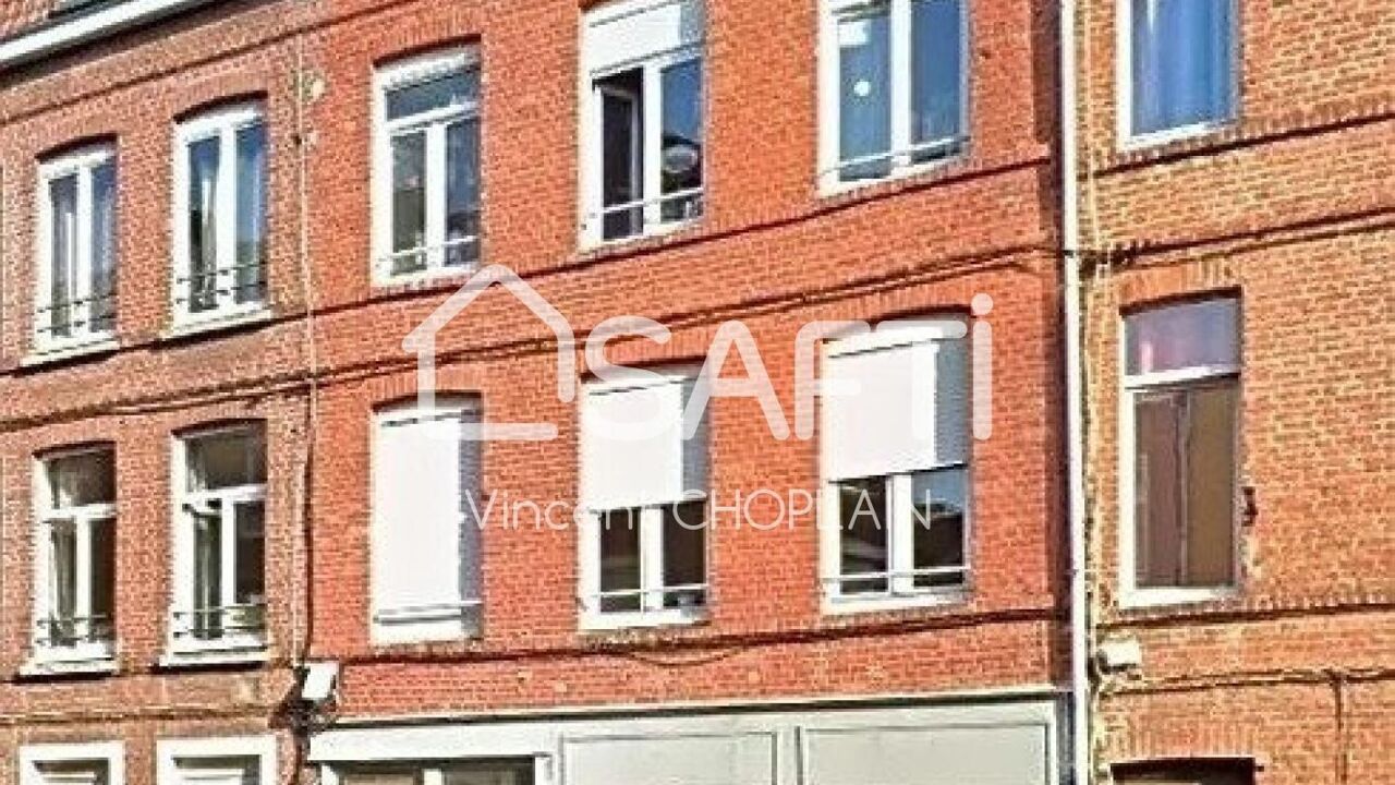 immeuble  pièces 172 m2 à vendre à Lille (59000)