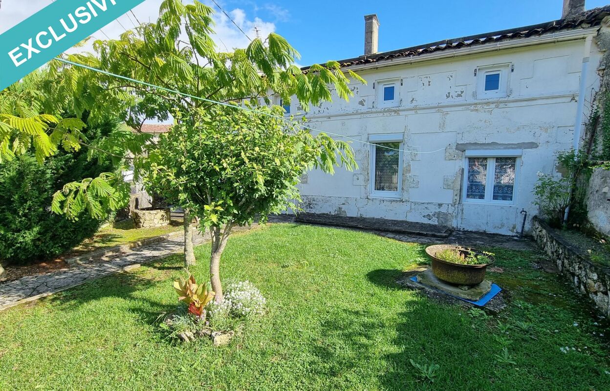 maison 5 pièces 135 m2 à vendre à Sonnac (17160)