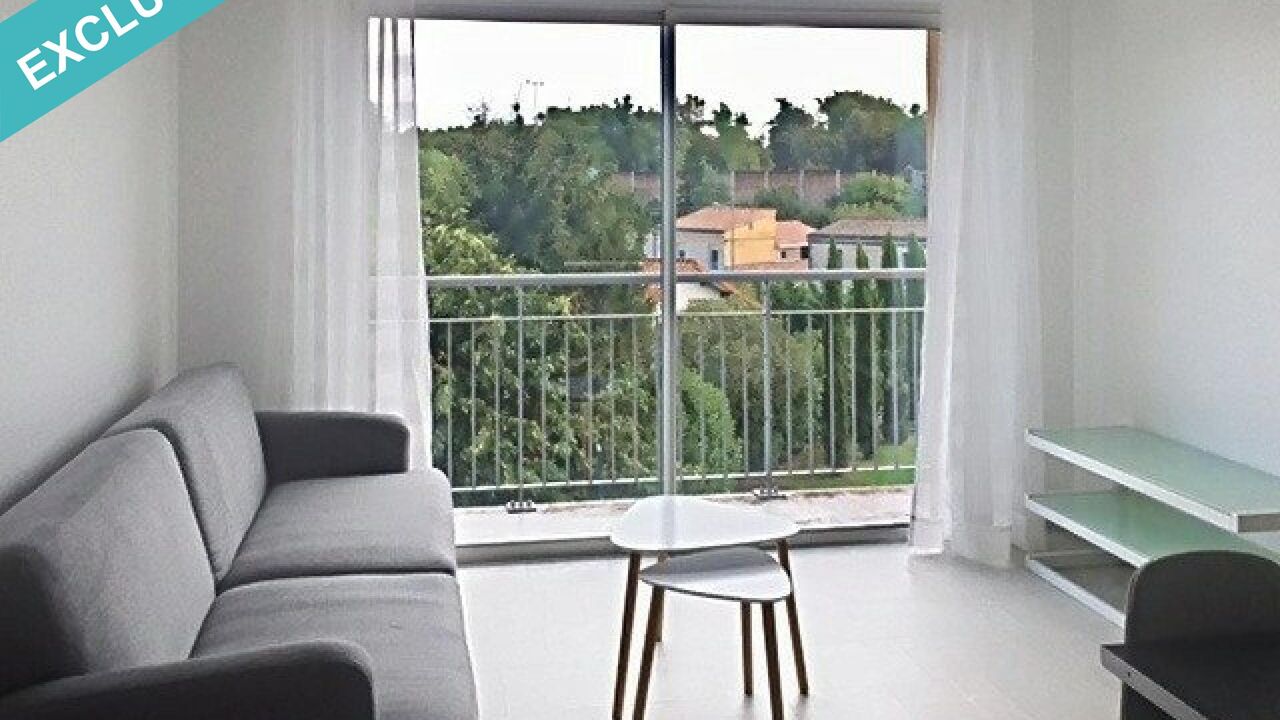 appartement 2 pièces 40 m2 à vendre à Carbon-Blanc (33560)