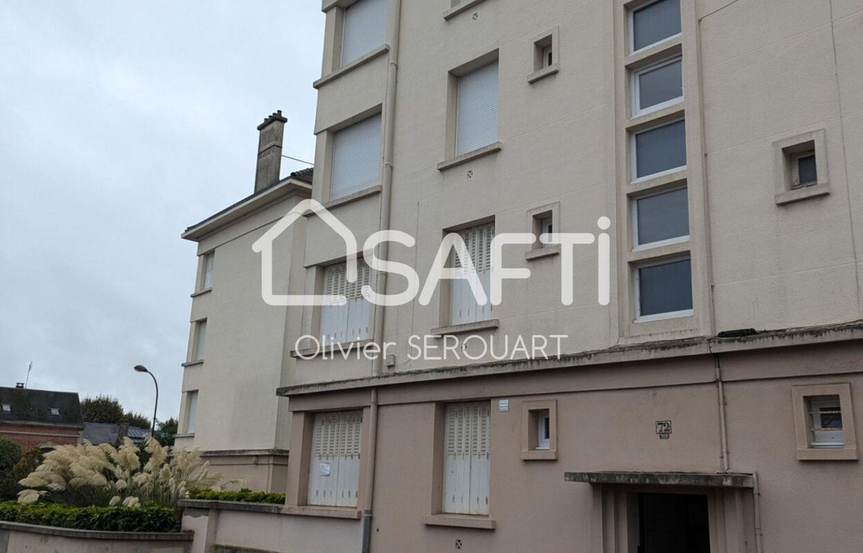 appartement 2 pièces 38 m2 à vendre à Saint-Quentin (02100)