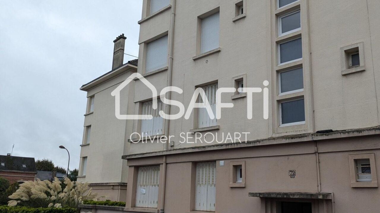 appartement 2 pièces 38 m2 à vendre à Saint-Quentin (02100)