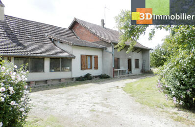 vente maison 129 000 € à proximité de Frangy-en-Bresse (71330)