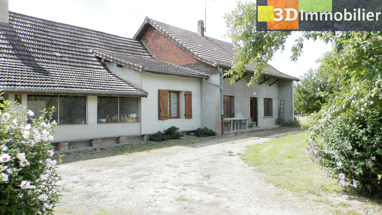 maison 6 pièces 100 m2 à vendre à Saint-Germain-du-Bois (71330)