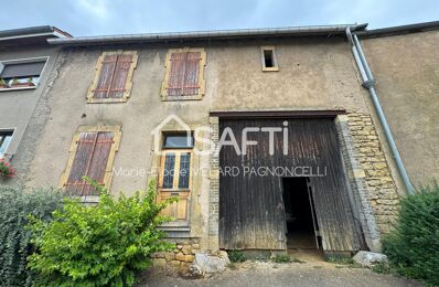 vente maison 137 900 € à proximité de Charency-Vezin (54260)