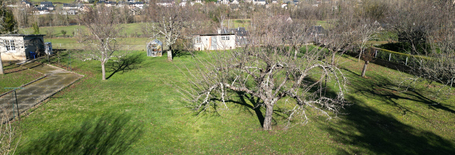 Terrain  1400 m² à vendre à Espalion (12500)