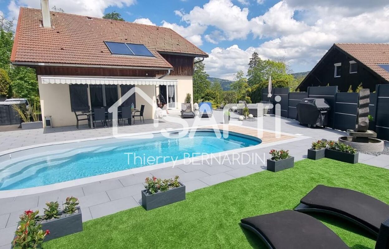 maison 6 pièces 186 m2 à vendre à Villers-le-Lac (25130)