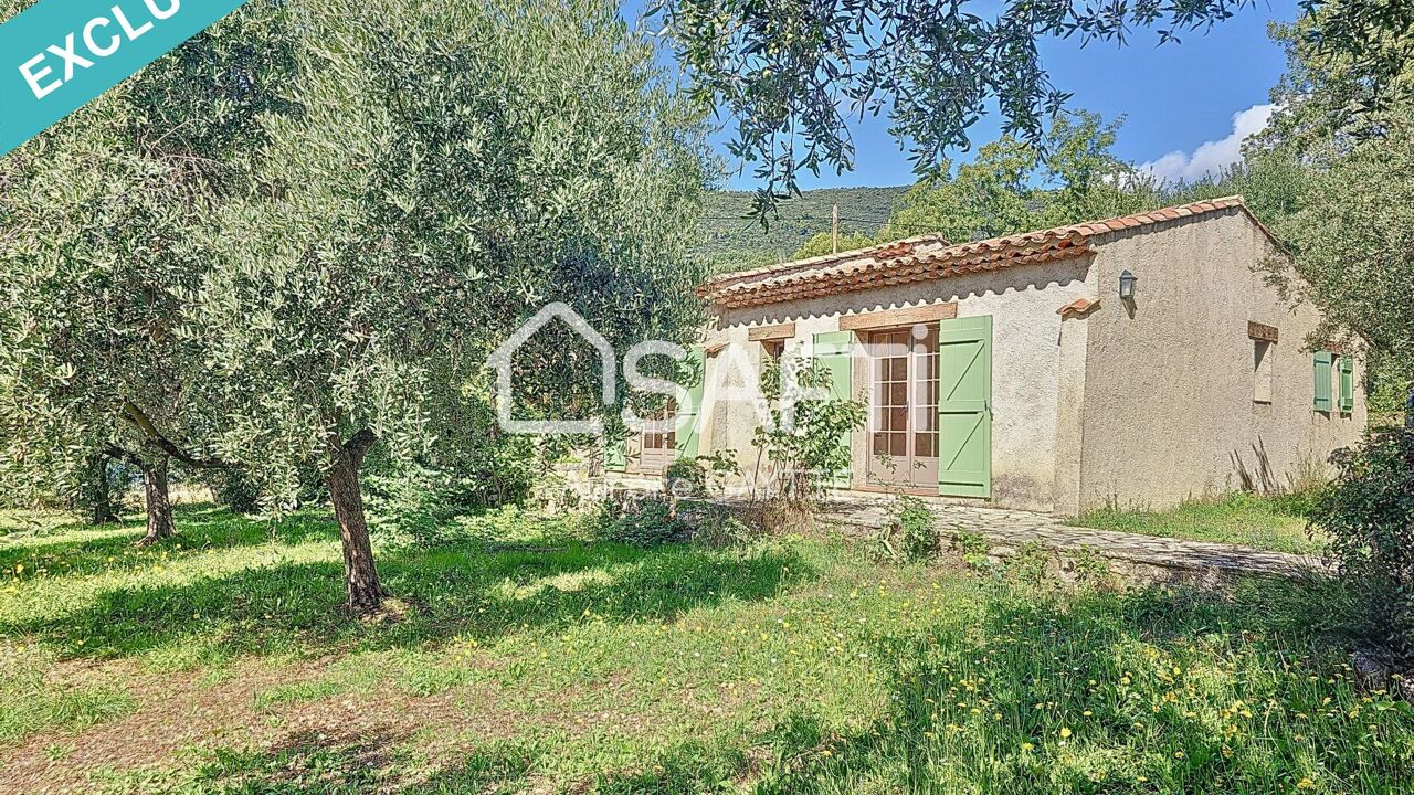 maison 5 pièces 96 m2 à vendre à Seillans (83440)