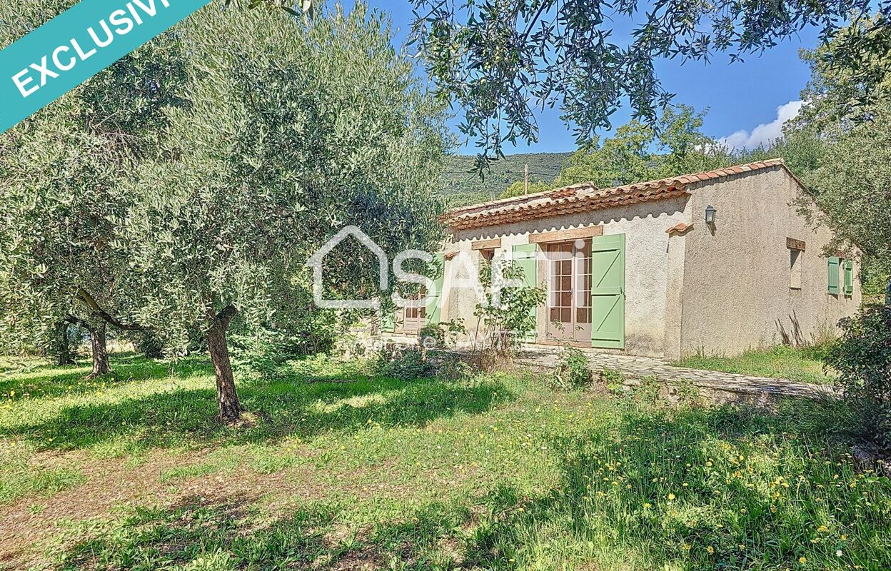 maison 5 pièces 96 m2 à vendre à Seillans (83440)