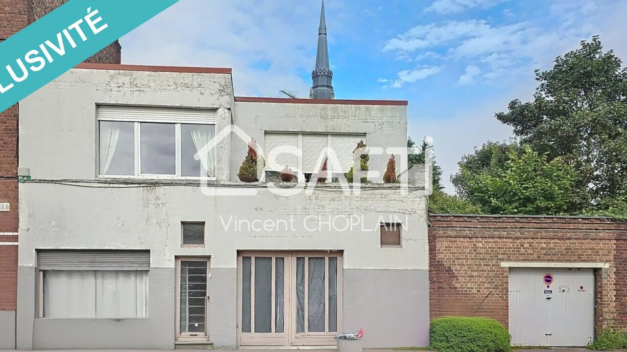 maison 5 pièces 128 m2 à vendre à Tourcoing (59200)