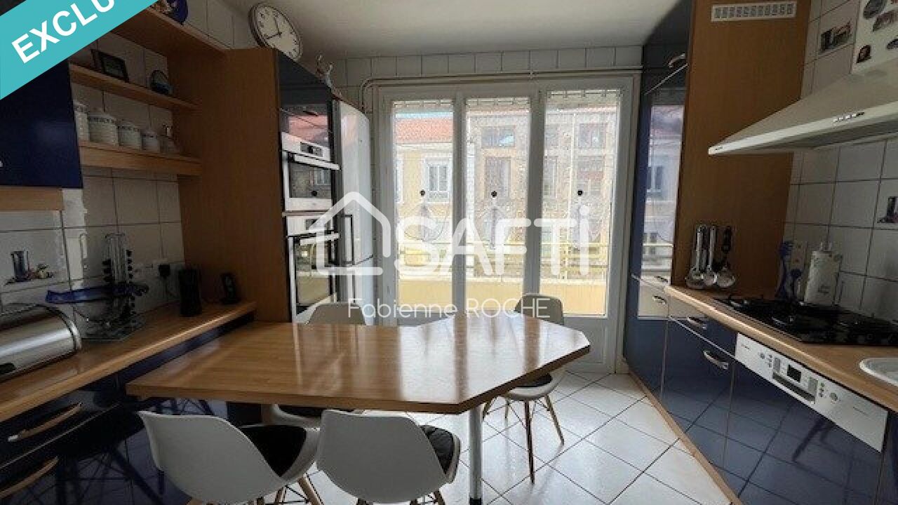 appartement 4 pièces 82 m2 à vendre à Saint-Étienne (42000)