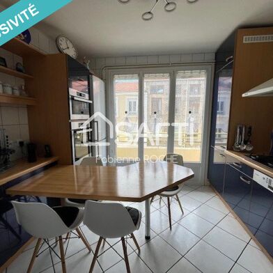 Appartement 4 pièces 82 m²